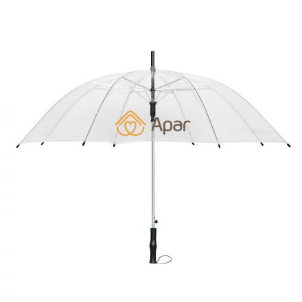 I Can See Custom Clear Umbrella - 46" Arc