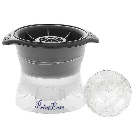 Custom Reusable Whiskey Ice Ball Maker Mold