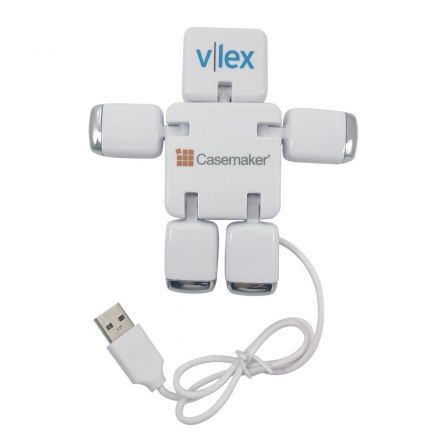 Custom Robot Shaped USB Hub
