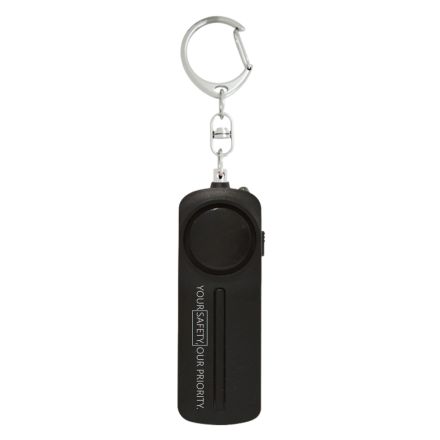 Custom Alarm Keychain w/ LED Light