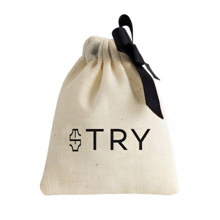 Custom Jewelry Drawstring Cotton Gift Bag