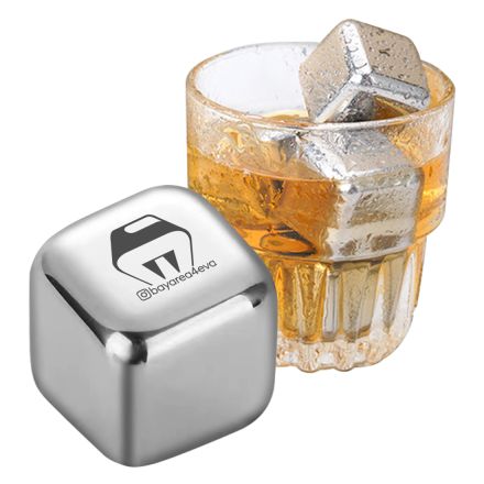 Custom Stainless Steel Chilling Reusable Ice Cubes