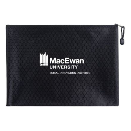 Custom Waterproof Zippered Document Pouch