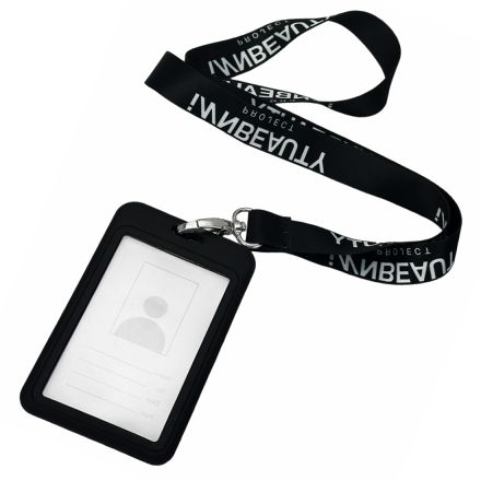 Custom Badge Lanyard w/ ID Card Holder