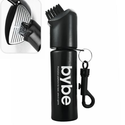 Custom Golf Club Ball Plastic Cleaning Brush