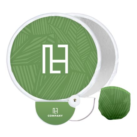 Full Color Custom Twist Reflector Folding Fan