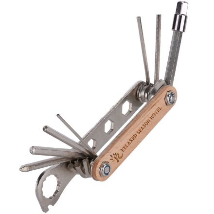 Custom 12-In-1 Bike Repair Folding Tool