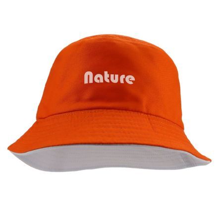 Custom Cotton Two Tone Bucket Hat