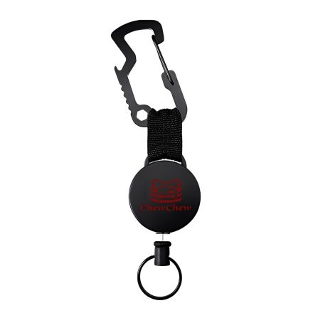 Custom Outdoor Retractable Carabiner Keychain