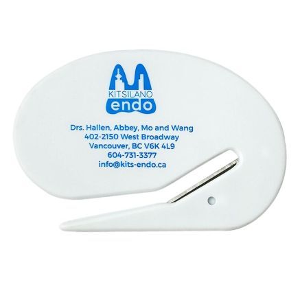 Custom Oval Letter Opener