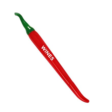 Green Jalapeno Pepper Shaped Custom Pen