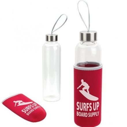 Promotional Glass Bottle - 18 oz.