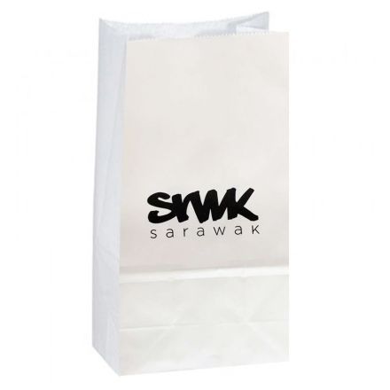 Promotional Popcorn Bag - 5.1"w x 9.5"h x 3.1"d