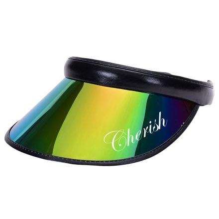Custom Holographic UV Protective PVC Visors