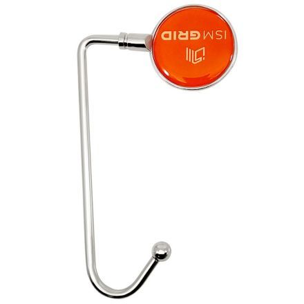 Full Color Custom Metal Portable Purse Hanger