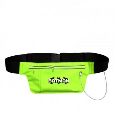 Custom Smart Phone Fitness Waist Belt w/ Reflective Stripe