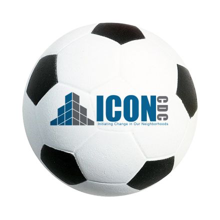 Soccer Ball Promo Stress Ball