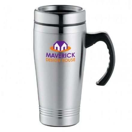 Stainless Steel Double Wall Custom Tumbler - 15 oz.