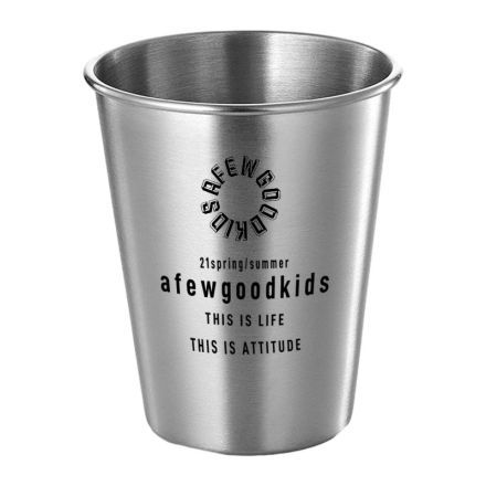 Custom Stainless Steel Shot Glass - 2.3 oz.