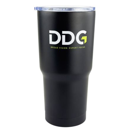 Custom Tapered Stainless Steel Insulated Tumbler - 20 oz.