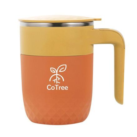 Custom Non-tipping Travel Coffee Mug - 17 oz.