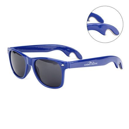 Fashion Colored Custom Sunglasses w/ Bottle Opener