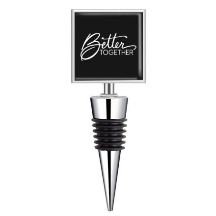 Promotional Square Wine Bottle Stoppers