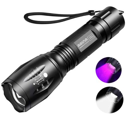 Custom 2-in-1 High Lumen LED Flashlight
