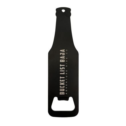 Custom Bottle Shaped Bottle Opener