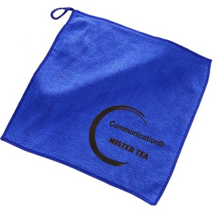 Custom Microfiber Tea Towel - 11.8" x 11.8"