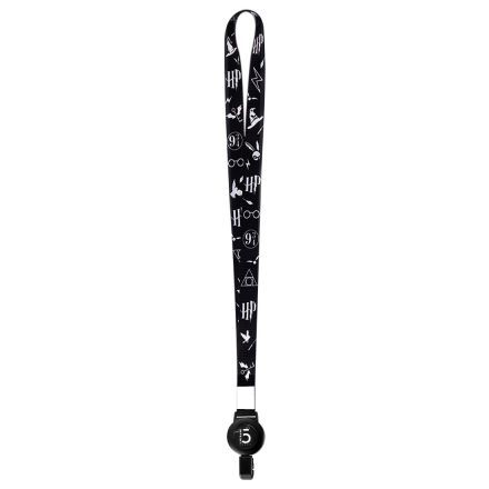 Full Color Custom Retractable Badge Reel Lanyards - .60"w