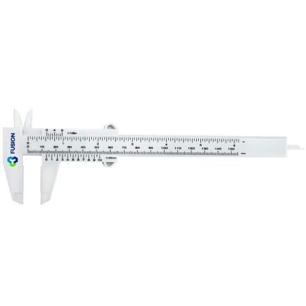 Custom Multi-function Plastic Vernier Caliper Tool - 6''