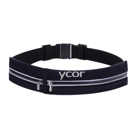 Custom Dual Pocket Running Waist Belt