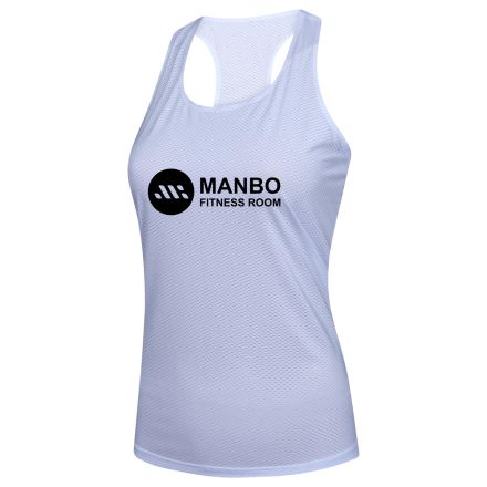 Full Color Custom Quick Dry Racerback Tank - Women's
