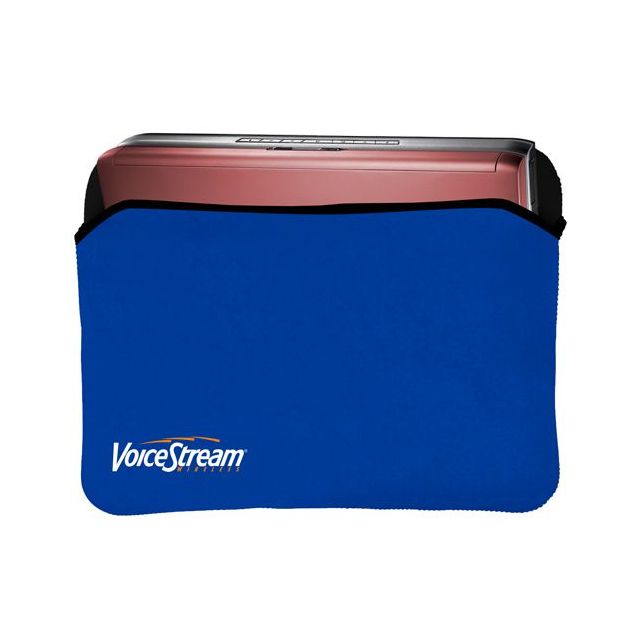 Reversible Neoprene Logo Laptop Sleeve - 15.75"