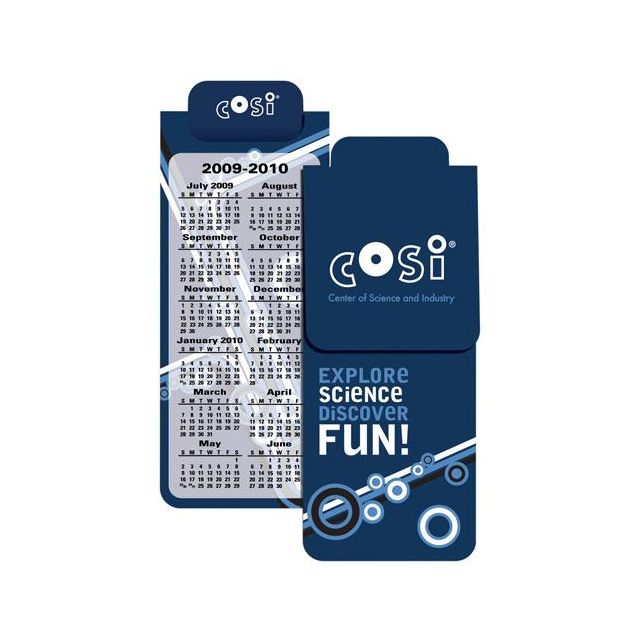 Full Color Custom Magnetic Bookmark - Large