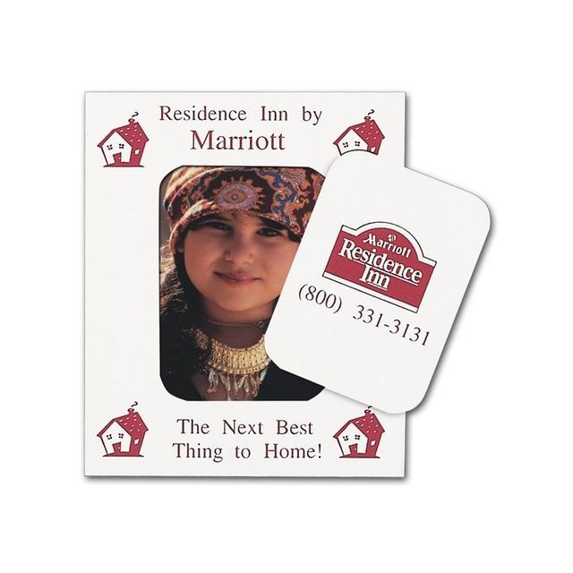 Promotional Picture Frame Magnet - Small Rectangle