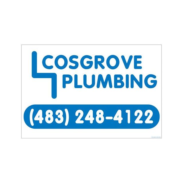 Full Color Custom Magnetic Rectangle Car Sign - 12"w x 18"h