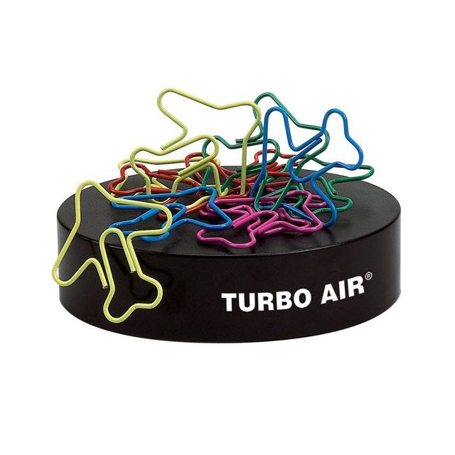 Promotional Magnetic Customized Paper Clip Sculpture Paperweight - Airplanes