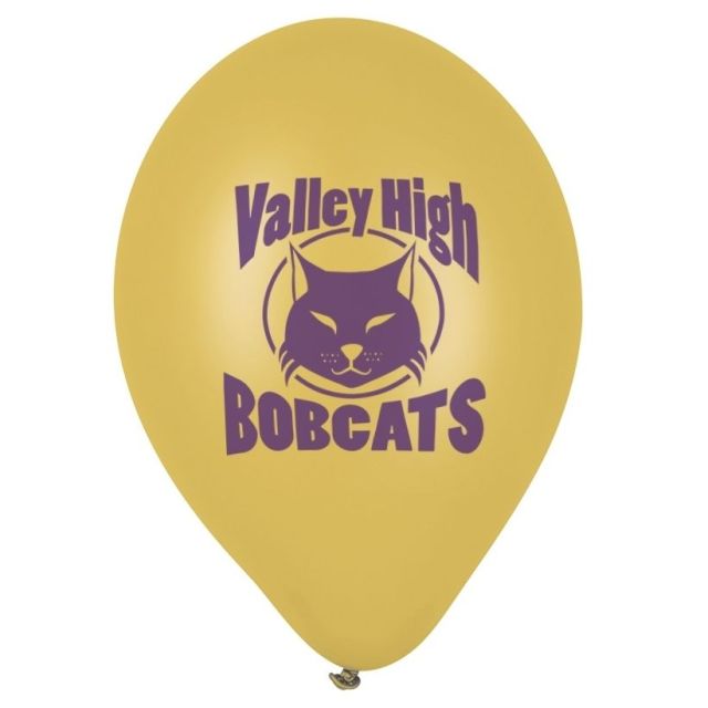 Standard Metallic Promotional Balloon - 11"