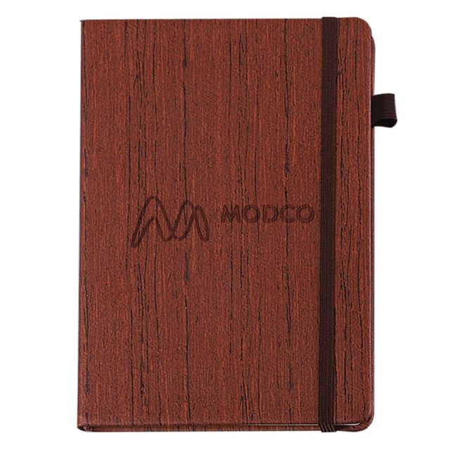 Custom Woodgrain Journal - 5.7"w x 8.5"h