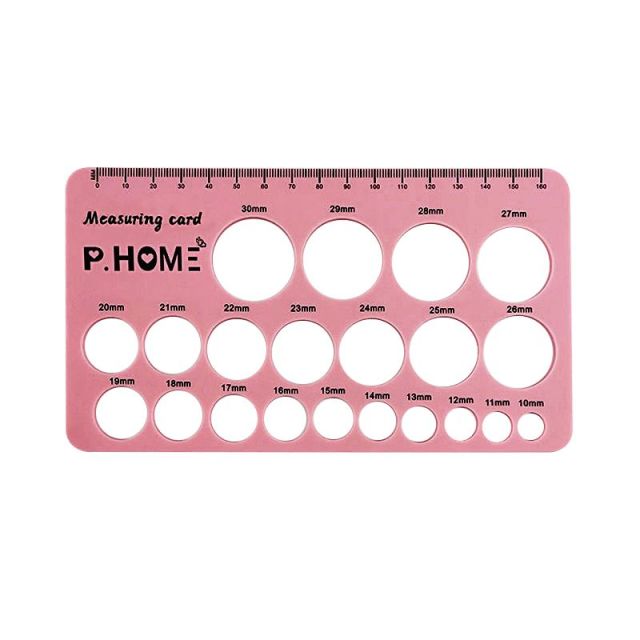 Custom Silicone Nipple Ruler