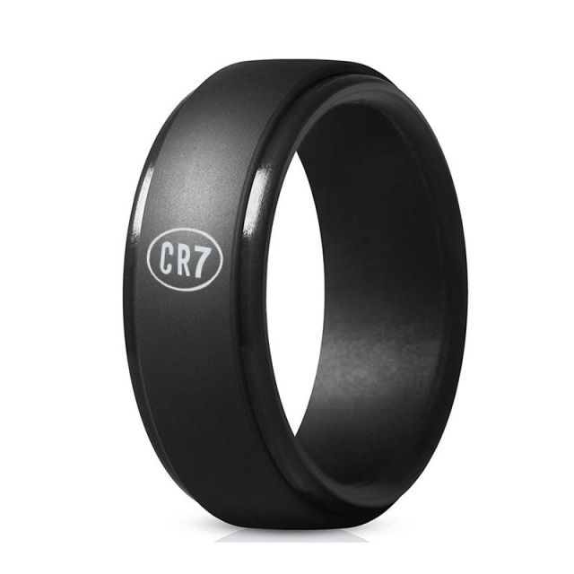Men's Custom 8.5mm Silicone Band Ring