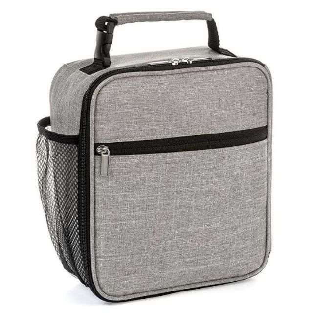 Oxford Cloth Cooler Tote Bag - 9"w x 4"h x 10"l