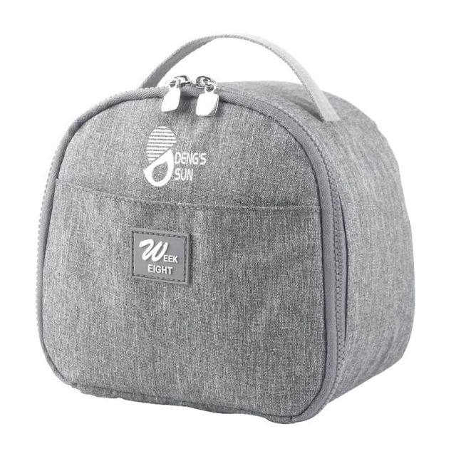 Custom Handbag Insulated Lunch Bag - 7.48"w x 7.08"h x 5.51"d