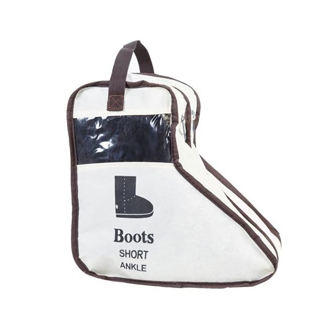 Logo Promotional Shoe Bags - 10.5"w x 10.5"h x 8.5"d