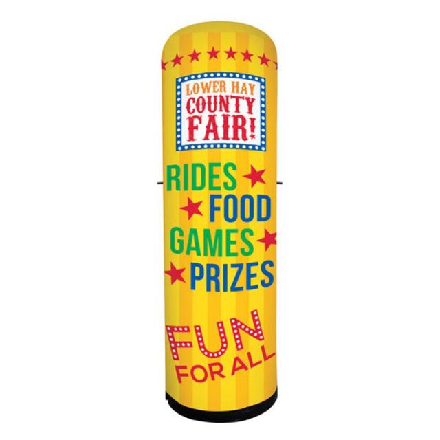 10' Cyclone Inflatable Tower Display Kit Blower & Case