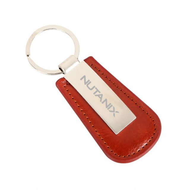 Customized Leather Gift Keychain