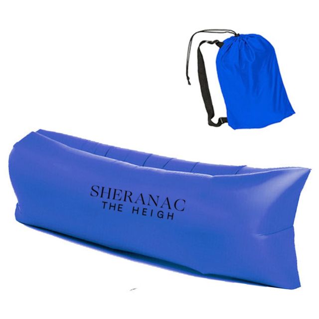 Custom Premium Portable Sofa Inflatable Lounger w/ Bag