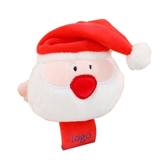 Christmas Custom Logo Children Wristband
